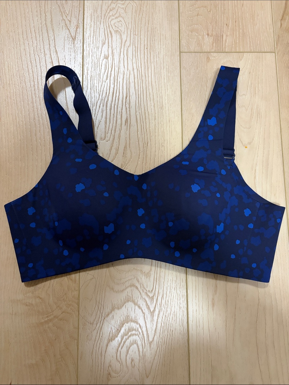 Knix Catalyst Sports Bra, Blue Print, Knix sz 1